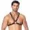 The Slave Journals - Leather Chest Harness with Studs