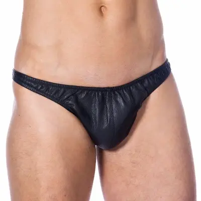 The Taming School - Leather Briefs