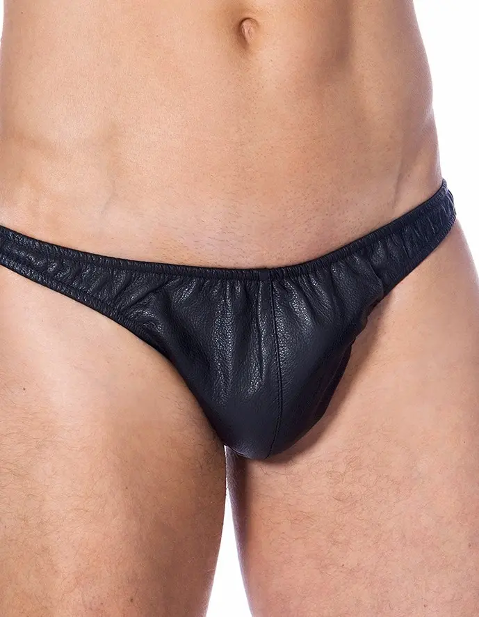 The Taming School - Leather Briefs