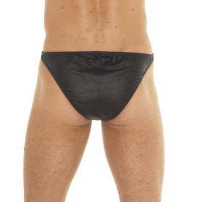 The Taming School - Leather Briefs