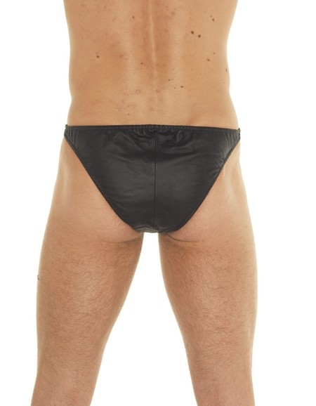 The Taming School - Leather Briefs