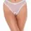 The Temptress - Mesh Open Crotch Thong Panty
