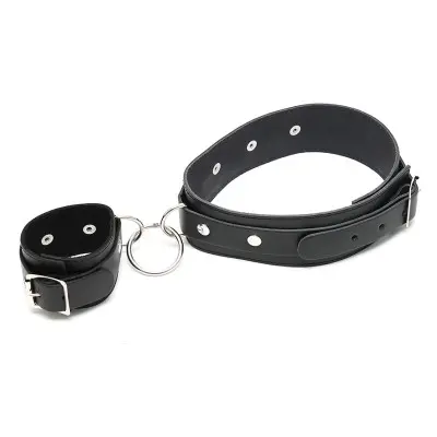 Thigh Belt With Wrist Cuff