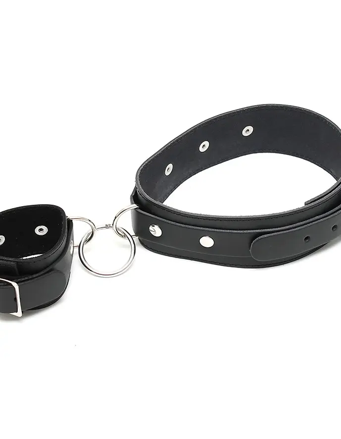 Thigh Belt With Wrist Cuff