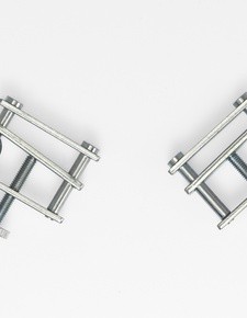 Thumbscrew Nipple Clamps - Pair