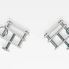 Thumbscrew Nipple Clamps - Pair