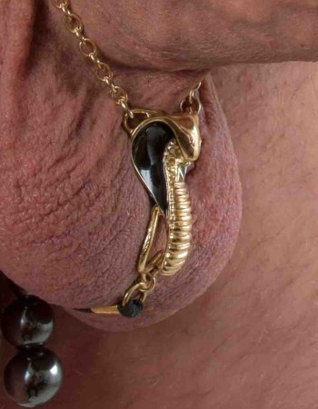 Thutmose - Gold Cobra Penis Jewelry