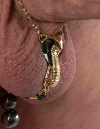 Thutmose - Gold Cobra Penis Jewelry