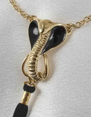 Thutmose - Gold Cobra Penis Jewelry
