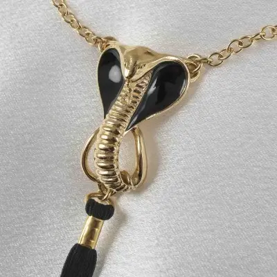 Thutmose - Gold Cobra Penis Jewelry