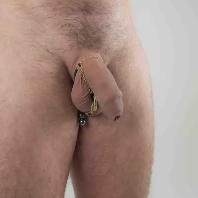 Thutmose - Gold Cobra Penis Jewelry