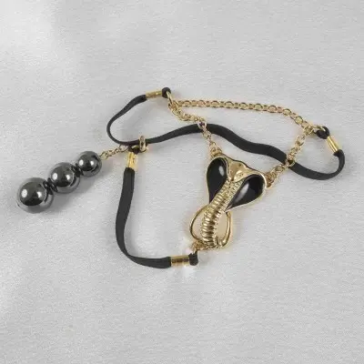Thutmose - Gold Cobra Penis Jewelry