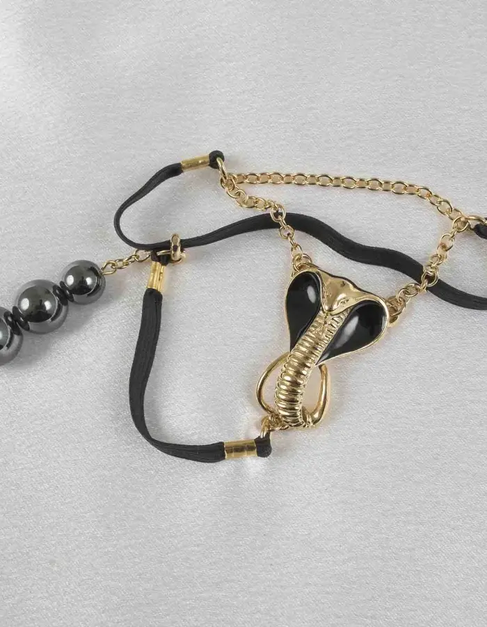 Thutmose - Gold Cobra Penis Jewelry