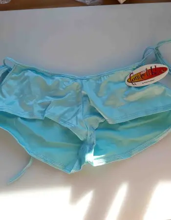Tie Side Shorts