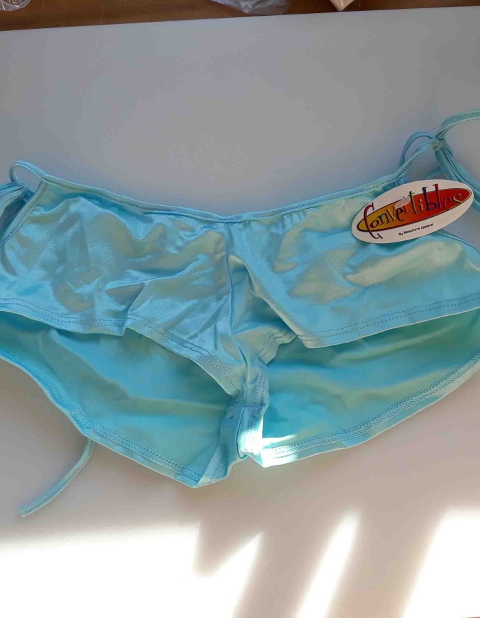 Tie Side Shorts
