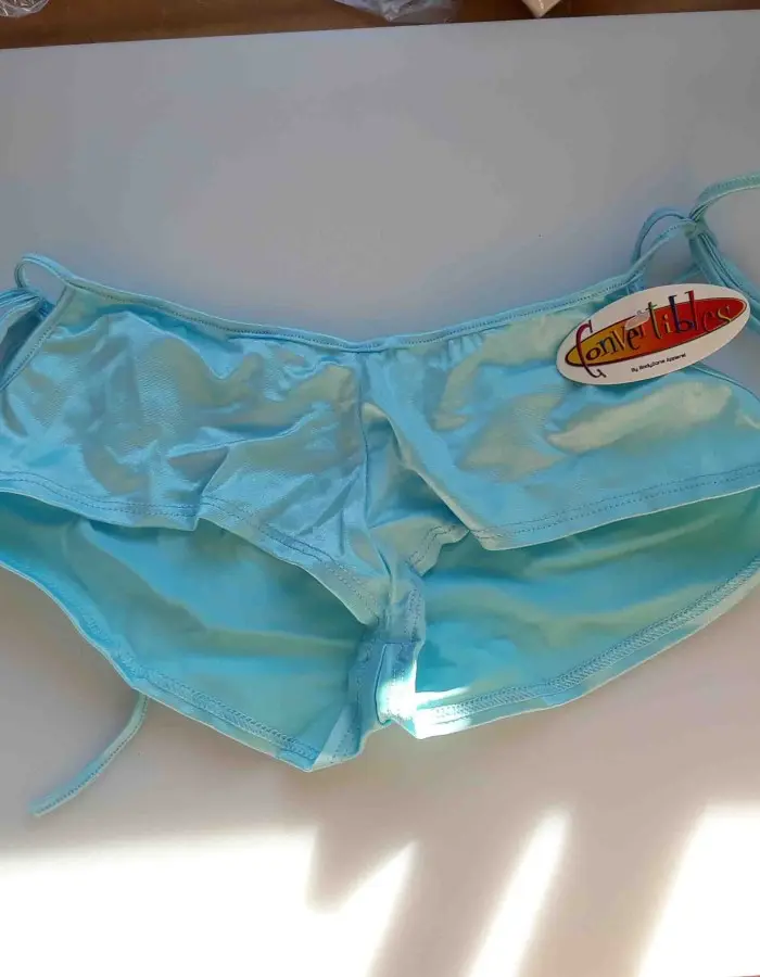 Tie Side Shorts