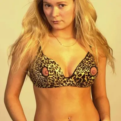 Tiger Milk Nippleless Bra