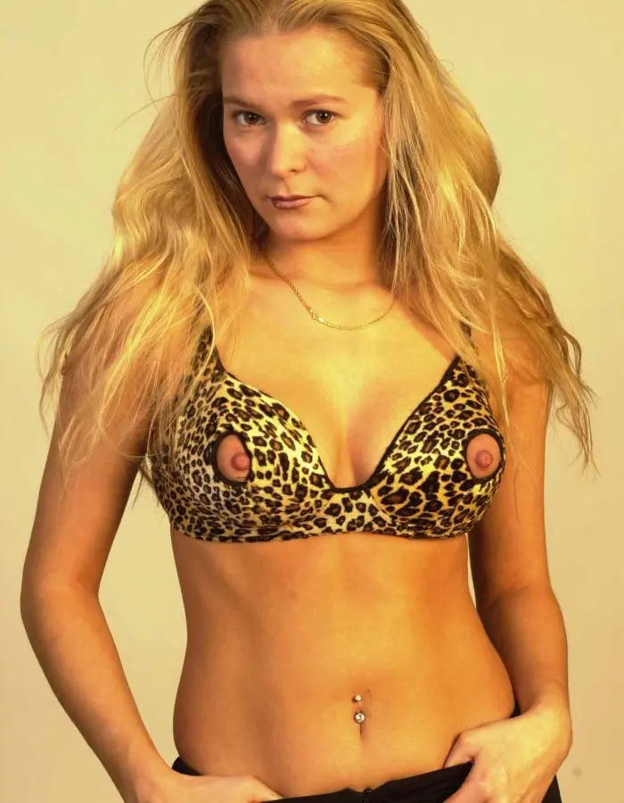 Tiger Milk Nippleless Bra