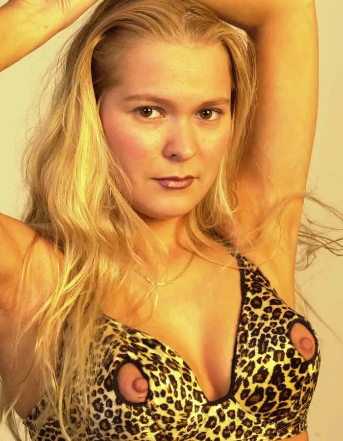 Tiger Milk Nippleless Bra