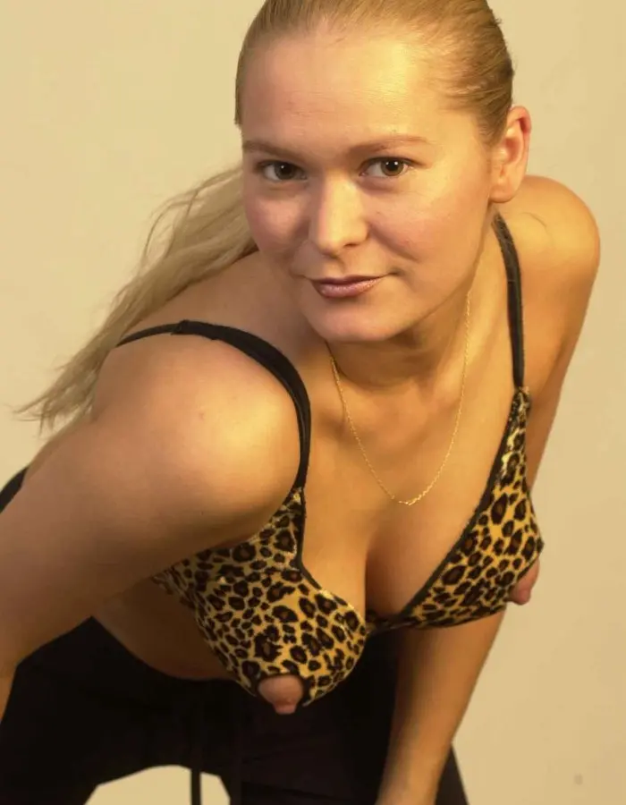 Tiger Milk Nippleless Bra