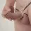 Tight End - Men's Wide Band Silver Penis Ring G-String