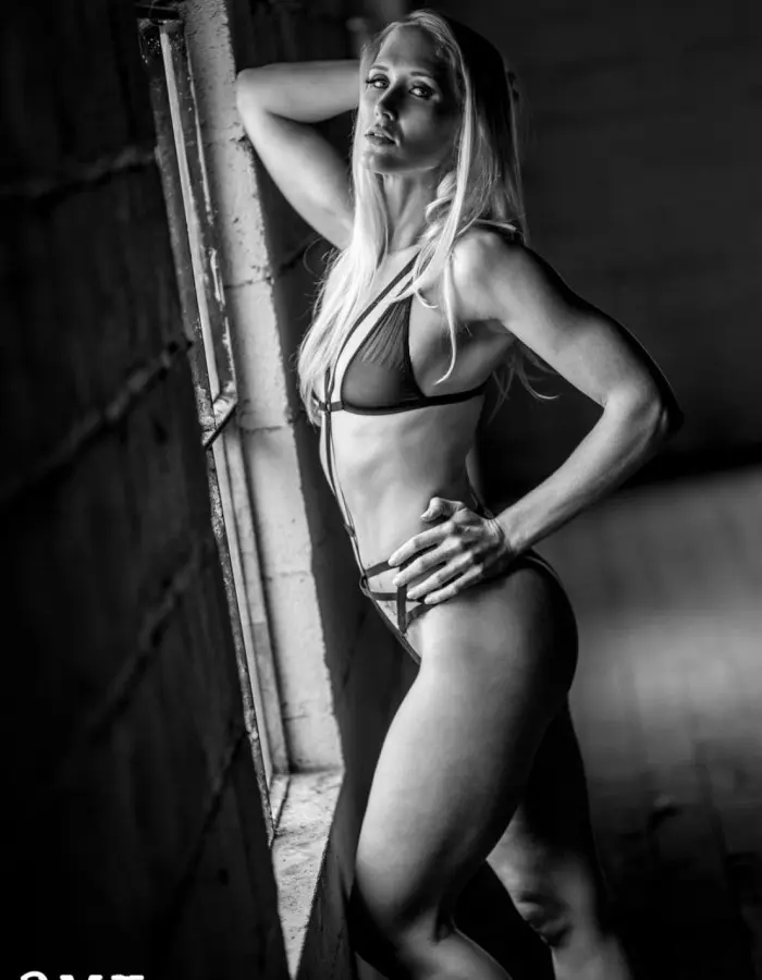 Time Spills - Black Mesh Teddy With Straps