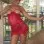 Tiziano - Open Cup Slip Dress