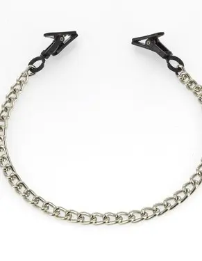 Traditional Nipple Clamps with Chain
