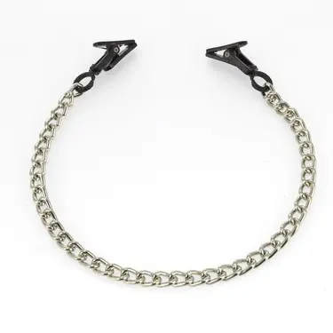Traditional Nipple Clamps with Chain