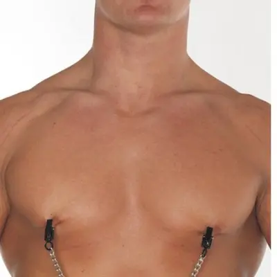 Traditional Nipple Clamps with Chain