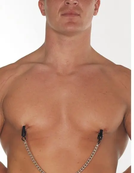Traditional Nipple Clamps with Chain
