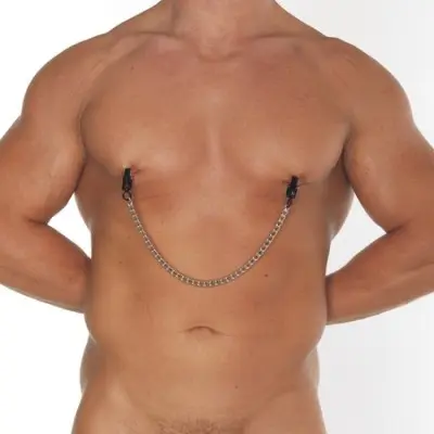 Traditional Nipple Clamps with Chain