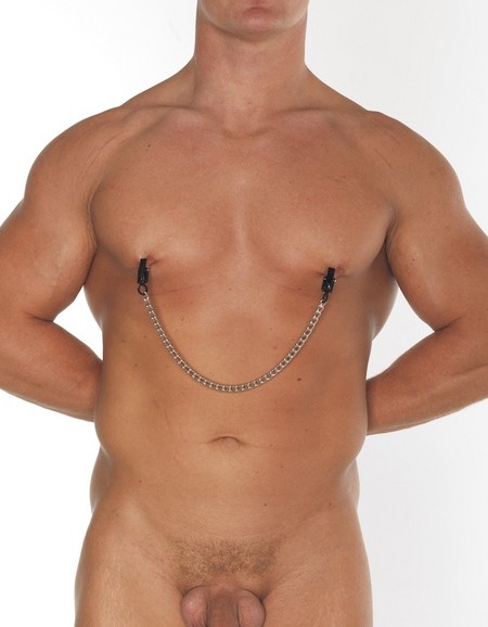 Traditional Nipple Clamps with Chain