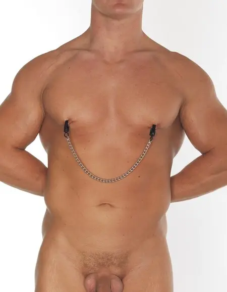 Traditional Nipple Clamps with Chain