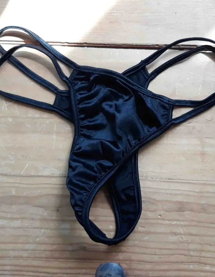 Twice as Sexy - Double String Thong Panty