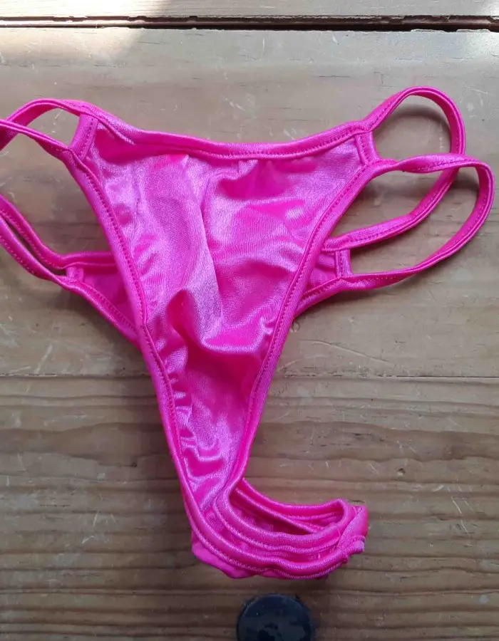 Twice as Sexy - Double String Thong Panty