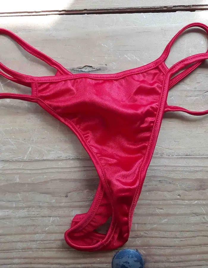 Twice as Sexy - Double String Thong Panty