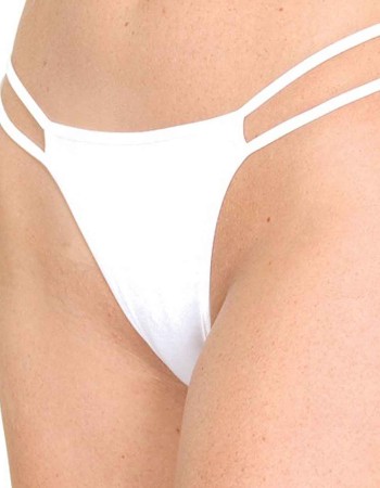 Deux fois plus sexy - Culotte string à double ficelle