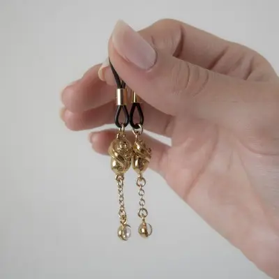 Two Amorous Roses - Gold Nipple Jewelry
