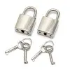 Two Padlocks with Keys