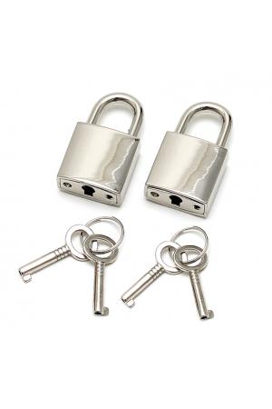 Two Padlocks with Keys