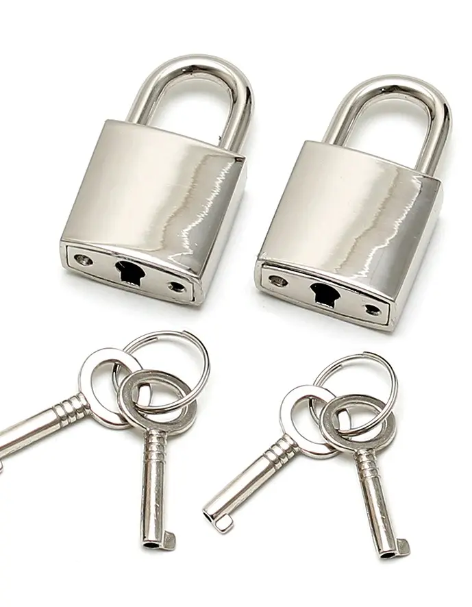 Two Padlocks with Keys