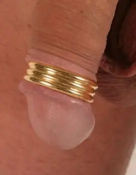 Tycoon - Gold Penis Band