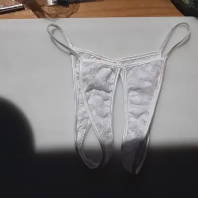Unbound - Crotchless Backless Lace Panty