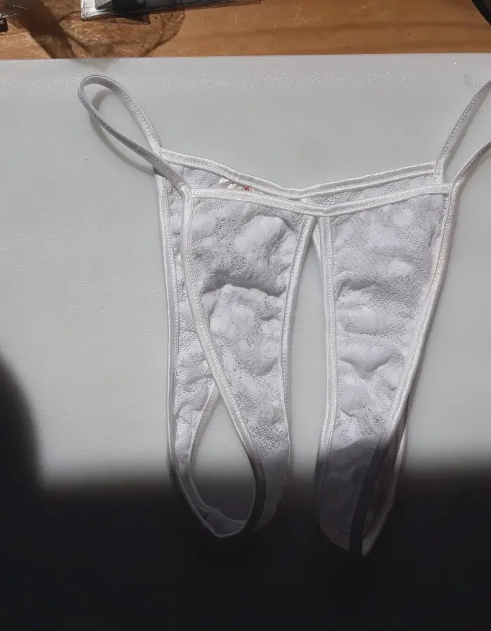 Unbound - Crotchless Backless Lace Panty