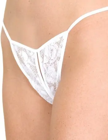 Unbound - Crotchless Backless Lace Panty
