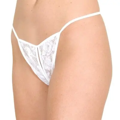 Unbound - Crotchless Backless Lace Panty
