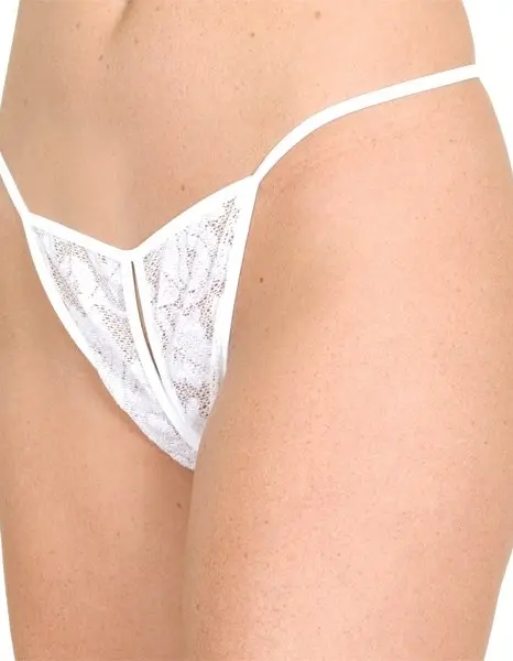 Unbound - Crotchless Backless Lace Panty
