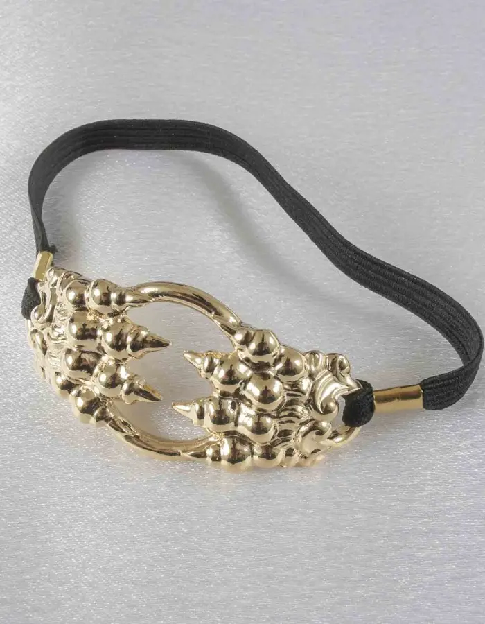 Under the Bridge - Gold Claw Penis Chain Bracelet