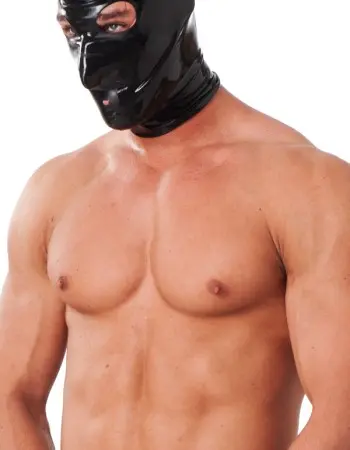 Unisex Latex Face Mask
